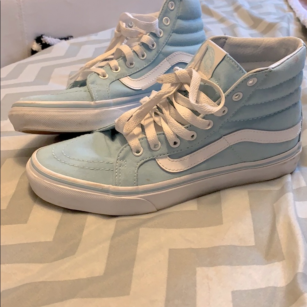 Teal Vans